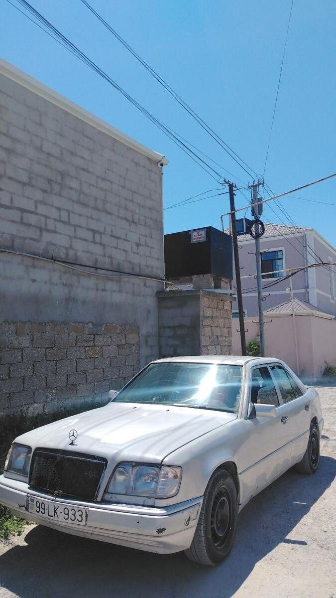 Mercedes E 200, 1992 il 99-LK-933 — Avtomobillər, Bakı