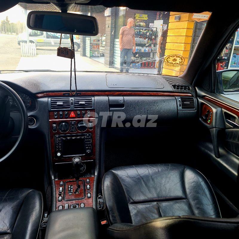 Mercedes C 240 2.4 L, 1999, 345 km — Avtomobillər, Bakı (2)
