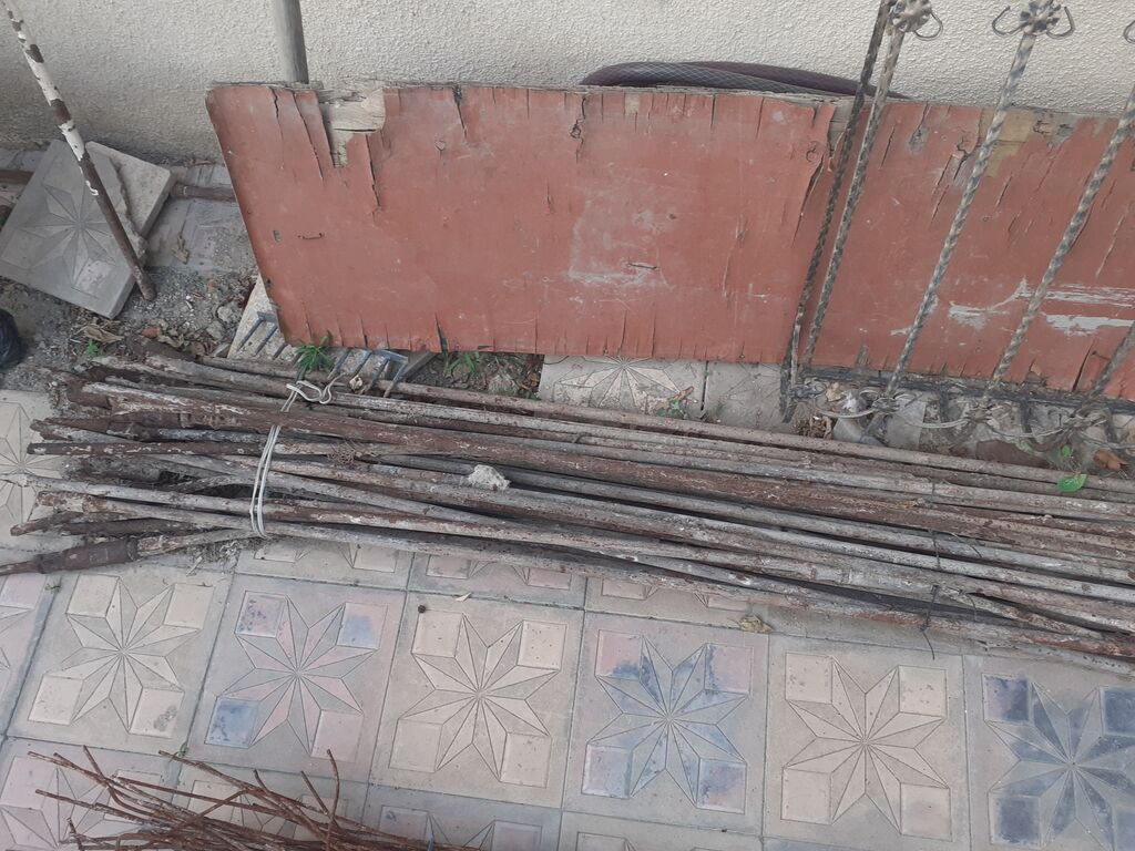Metall armaturlar və borular dəsti coxunun ölcusu 2.30 dur.6 ədədi 4 — Fəliz məmulatı, Bakı