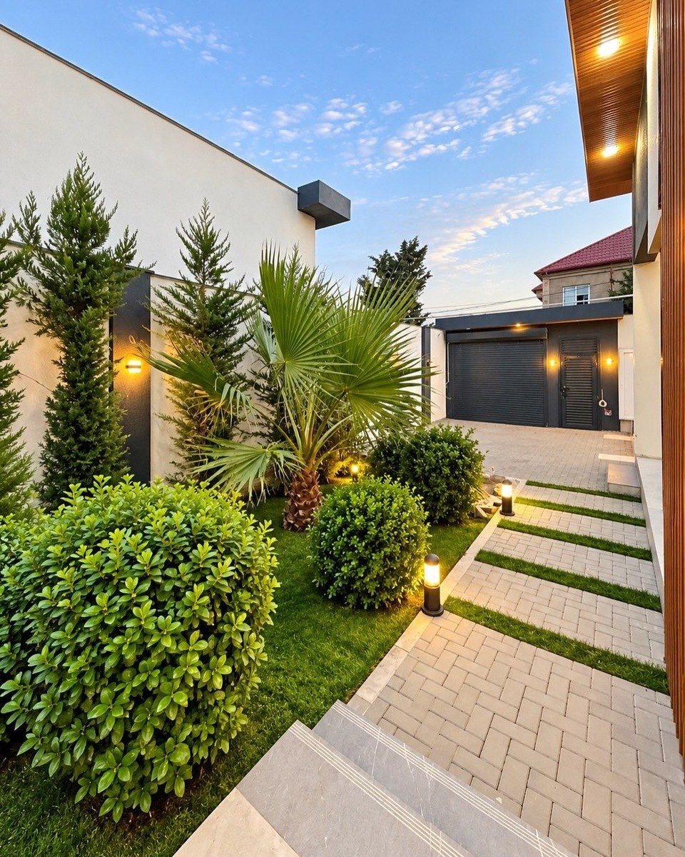 İcarəyə verilir 4 otaqlı həyət evi/bağ evi 200 m² — Ev, villa, Bakı (3)