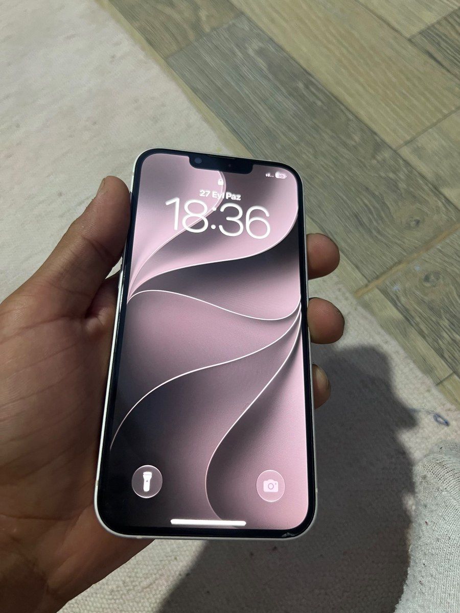 Apple iPhone 13 Starlight 128GB/4GB — Smartfonlar, Bakı (5)