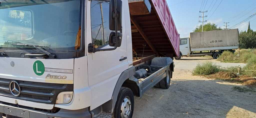 Mercedes Atego 818, 4.3 L, 2008 il, 375 000 km — Yük maşınları, Bakı (3)