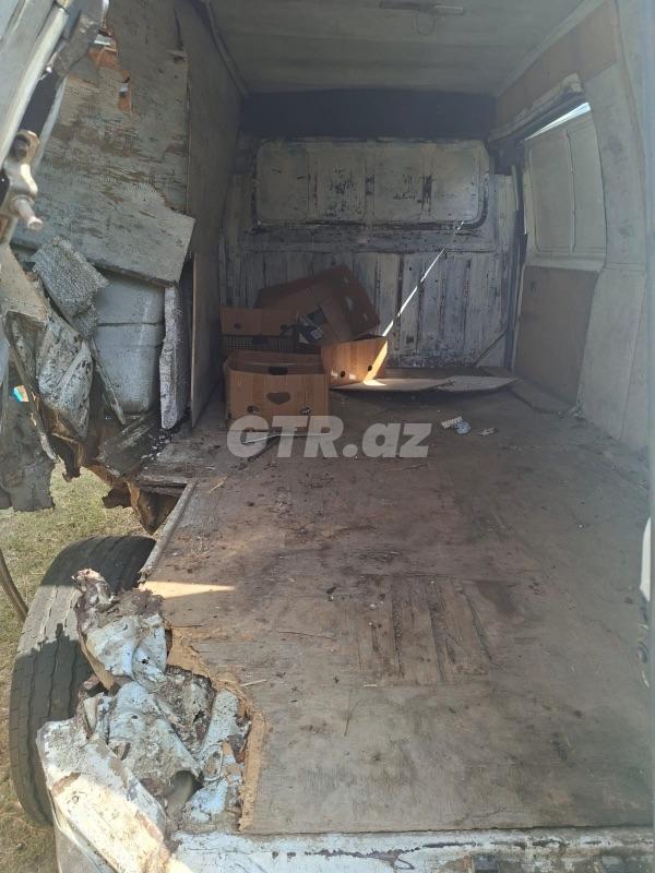 Ford Transit 2.4 L, 1998, 542 794 km — Avtomobillər, Astara (8)