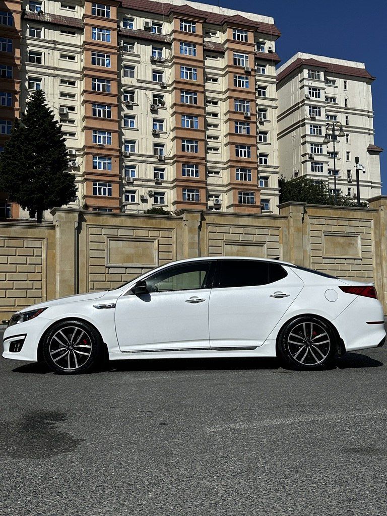 Kia Optima, 2.0 L, 2015 il, 234 000 km 77-XZ-099 — Avtomobillər, Bakı (6)