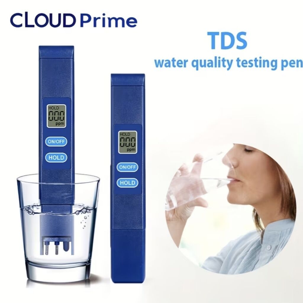 Cloud Prime TDS su keyfiyyəti ölçən qələm - Təyinat: İçməli su — Ölçü alətləri, Bakı (2)