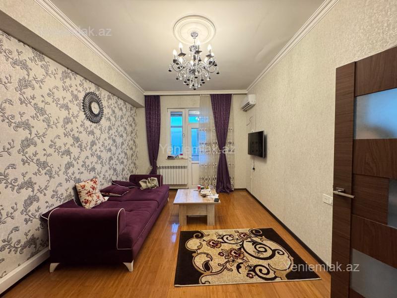 Satılır 2 otaqlı Bina evi menzil (Yeni tikili), 43 m², Suraxanı rayonu — Mənzil, Bakı (2)