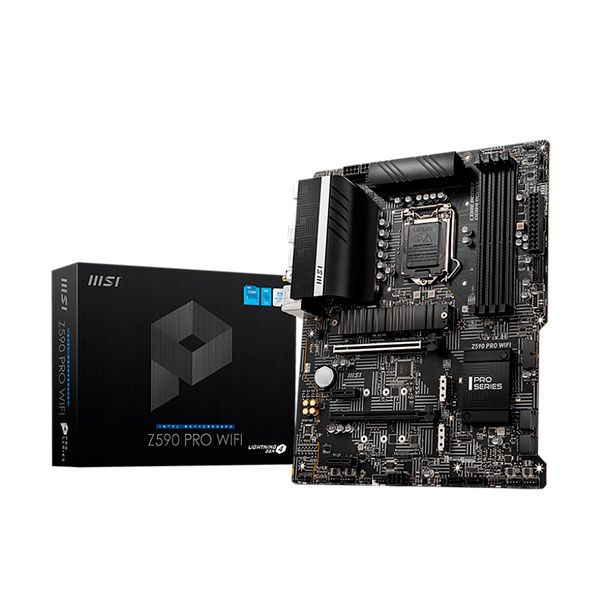 MSI Z590 Pro WiFi Motherboard — Mallar, Bakı