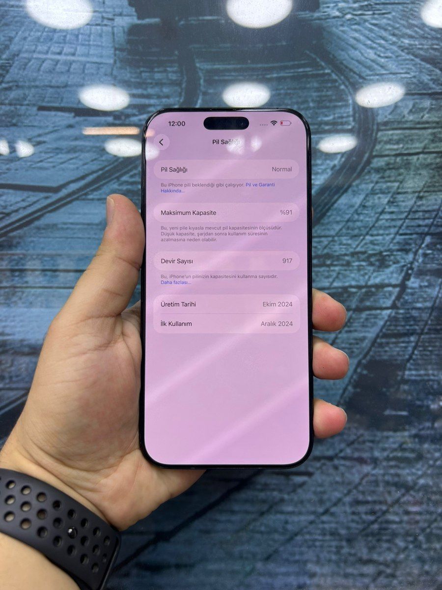 Apple iPhone 16 Pro Max Desert Titanium 256GB/8GB — Smartfonlar, Bakı (3)
