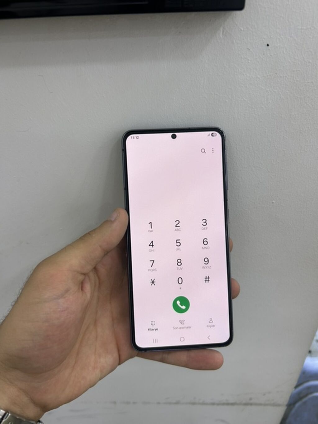 Samsung Galaxy S21, 128 GB, rəng - Boz, Simsiz şarj — Samsung, Gəncə (6)
