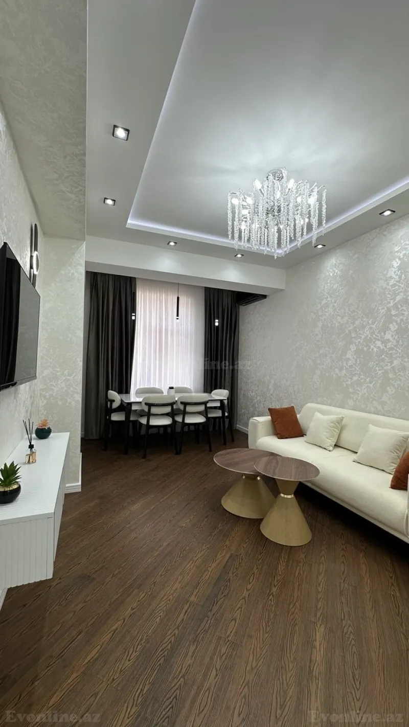 Satılır 3 otaqlı Mənzil Yeni tikili 100 m² Bakı, Nərimanov r., Nəriman Nərimanov m — Mənzil, Bakı (2)