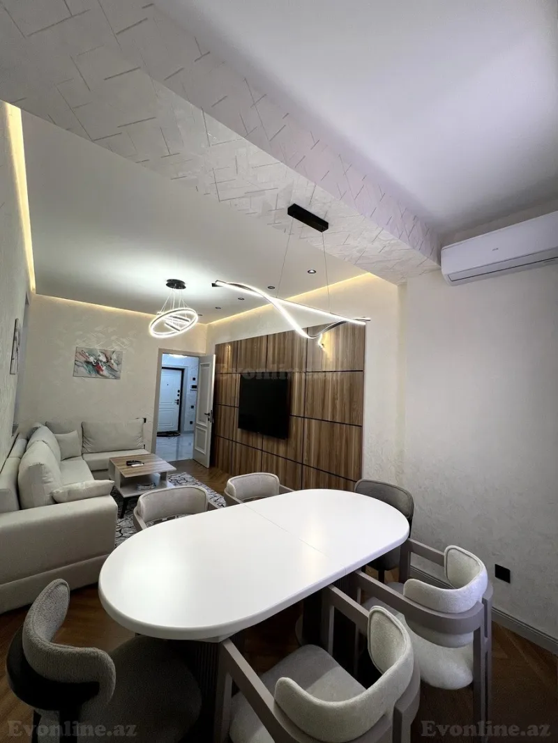 Satılır 2 otaqlı Mənzil Yeni tikili 60 m² Bakı, Nərimanov r — Mənzil, Bakı (3)