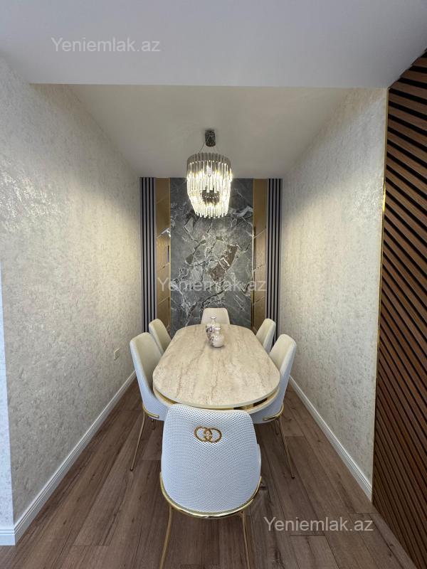 Satılır 4 otaqlı Bina evi menzil (Yeni tikili), 110 m², Binəqədi rayonu — Mənzil, Bakı (5)