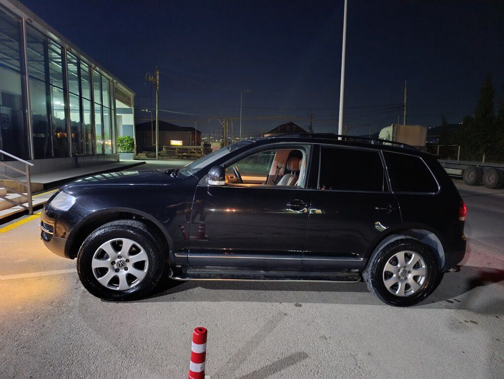 Volkswagen Touareg, 3.0 L, 2005 il, 378 142 km 90-GT-808 — Avtomobillər, Bakı (5)