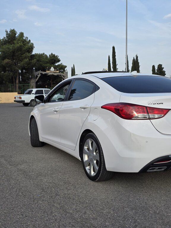 Hyundai Elantra, 1.8 L, 2012 il, 251 660 km 99-DM-194 — Avtomobillər, Gəncə (3)