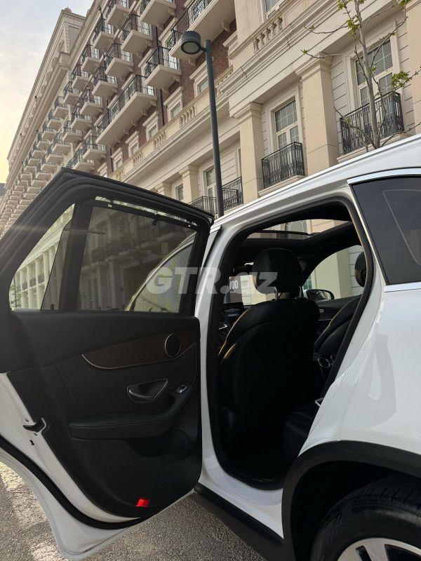 Mercedes GLC 200 4MATIC 2.0 L, 2017, 101 000 km 77-SQ-643 — Avtomobillər, Bakı (10)