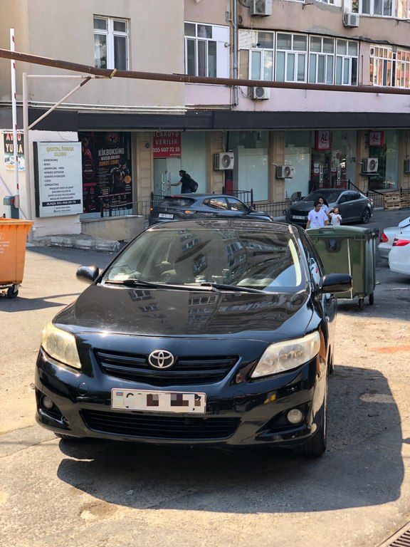 Toyota Corolla, 1.4 L, 2007 il, 325 000 km — Avtomobillər, Bakı (6)