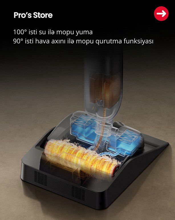 Vertikal-tozsoran "Mova X4 Pro" — Ev texnikası, Bakı (3)