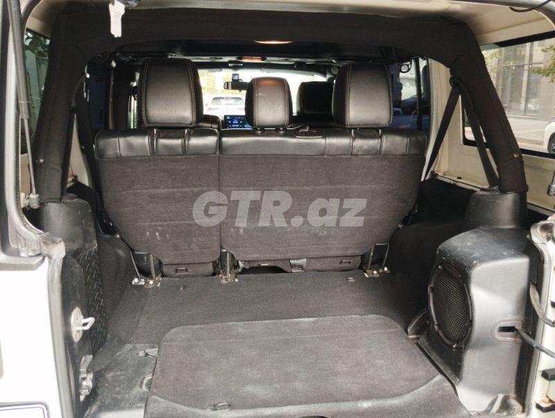 Jeep Wrangler 3.6 L, 2012, 185 000 km — Avtomobillər, Bakı (8)