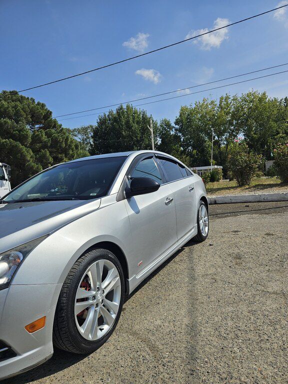 Chevrolet Cruze, 1.4 L, 2013 il, 210 000 km 57-CH-472 — Avtomobillər, Şəmkir (4)