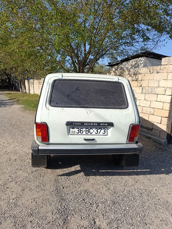 Lada (VAZ) Niva, 1.6 L, 1984 il, 185 000 km — Avtomobillər, Saatlı (7)