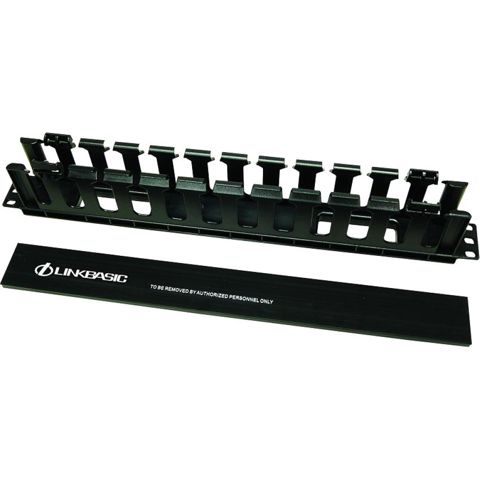 Kabinetlər üçün 1U Kabel Orqanayzer Linkbasic MTC04 — Bakı