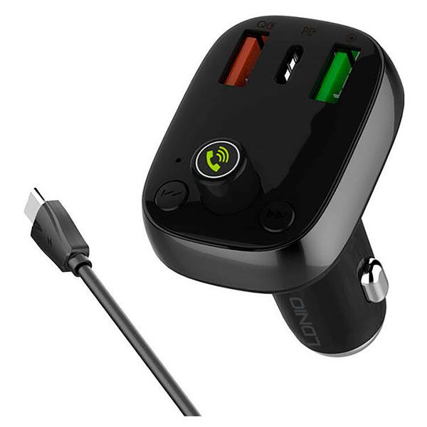 Ldnıo 30W Car charger bluetooth 5.0 player C704Q — Mallar, Bakı