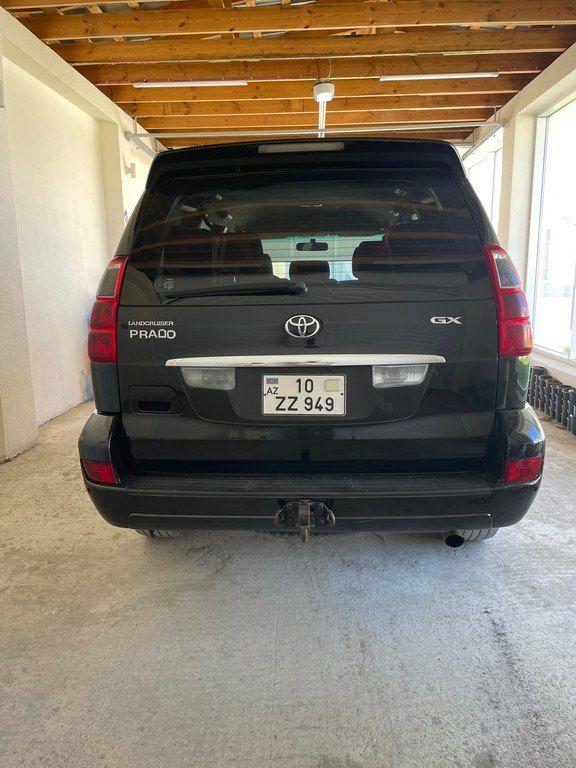 Toyota Land Cruiser Prado, 2.7 L, 2008 il, 520 200 km 10-ZZ-949 — Avtomobillər, Bakı (4)