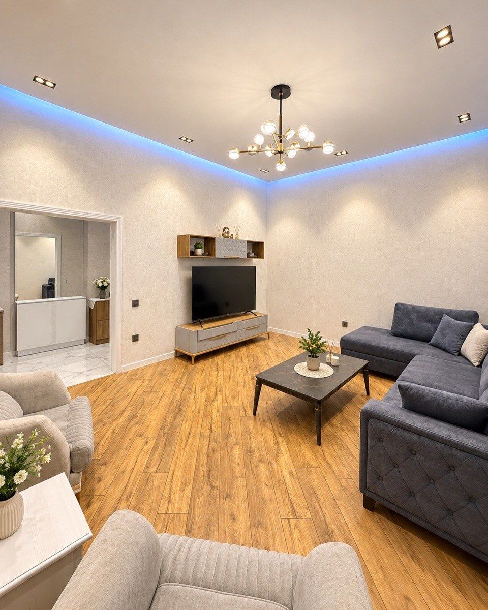 İcarəyə verilir 4 otaqlı həyət evi/bağ evi 200 m² — Ev, villa, Bakı (7)