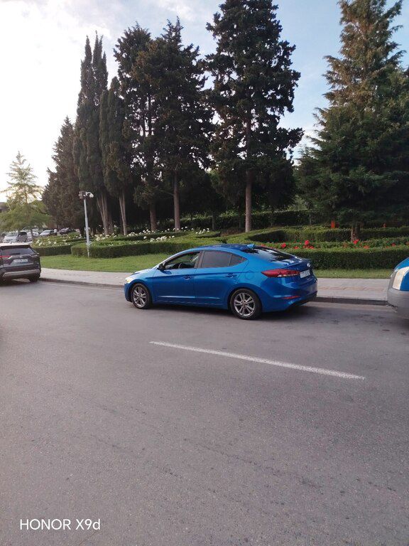 Hyundai Elantra, 2.0 L, 2016 il, 165 440 km 77-SQ-829 — Avtomobillər, Bakı (3)