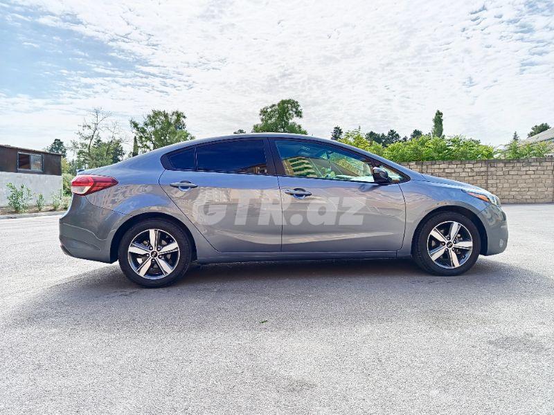 Kia Forte 2.0 L, 2017, 14 000 km 77-EJ-207 — Avtomobillər, Xaçmaz (3)