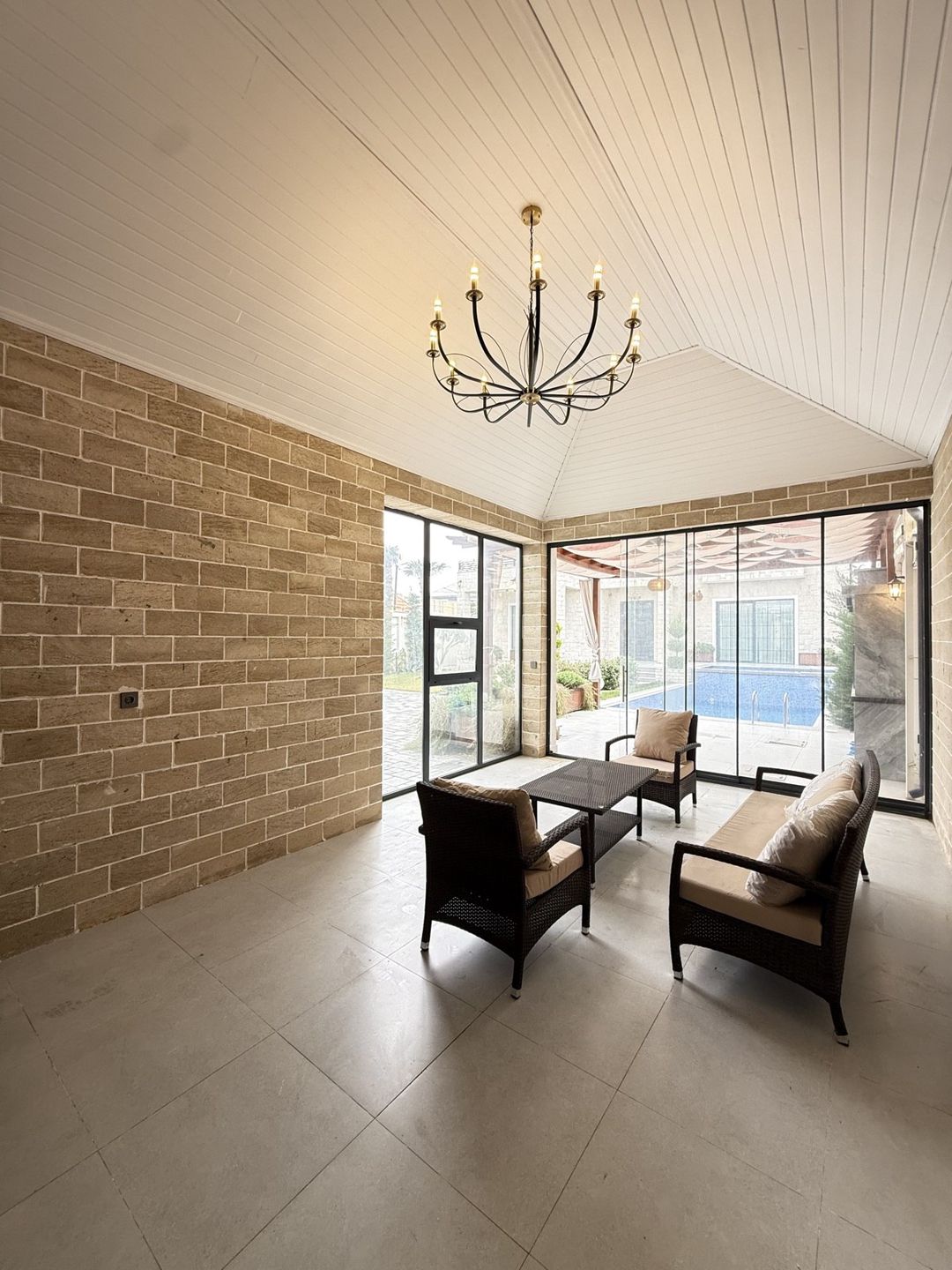 Satılır 6 otaqlı həyət evi/bağ evi 400 m² — Ev, villa, Bakı (8)