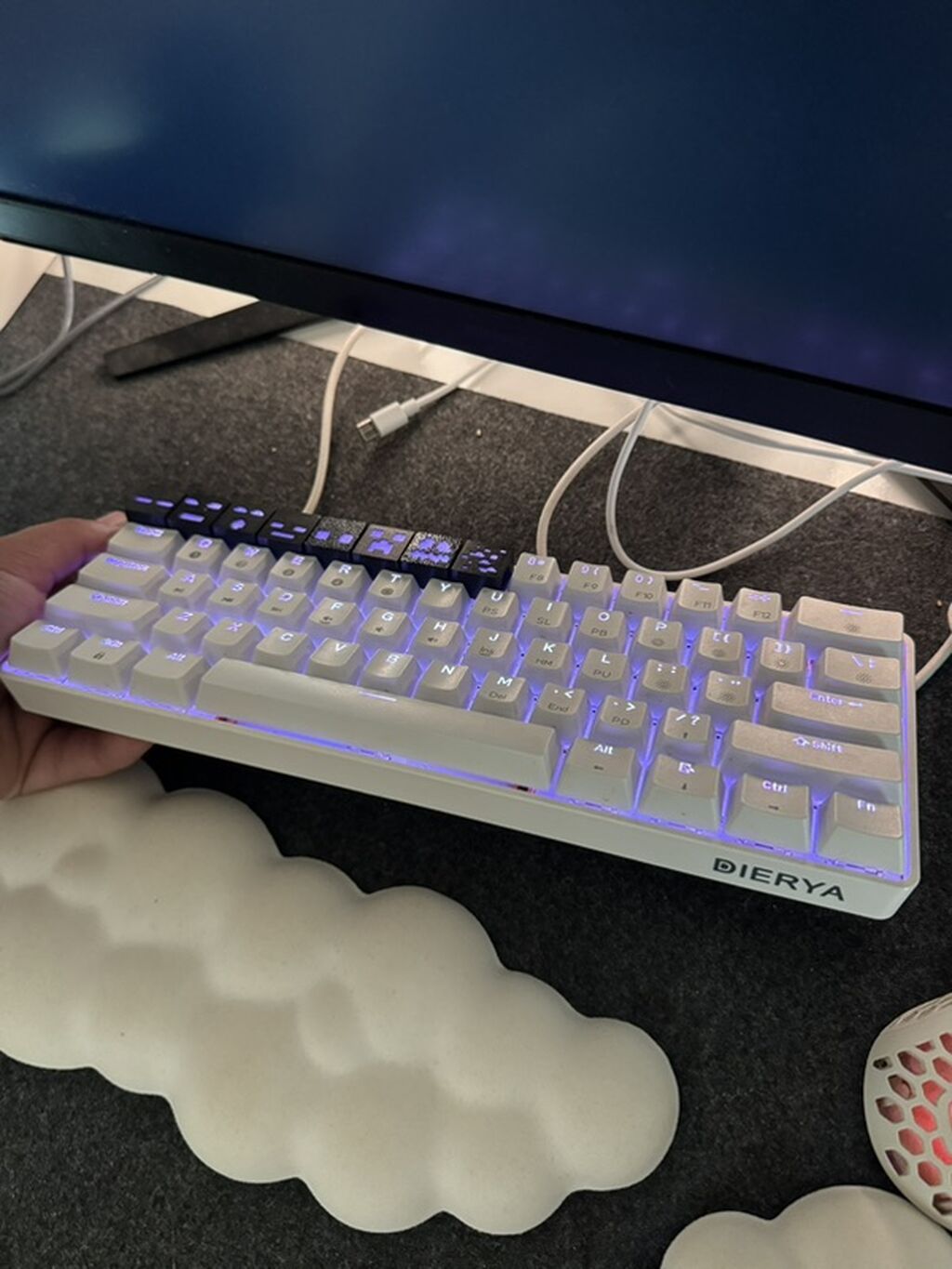 Intel i5 10400f HP gtx1650super Samsung g3 144hz 24 inch pivot — Masaüstü kompüterlər, Bakı (10)