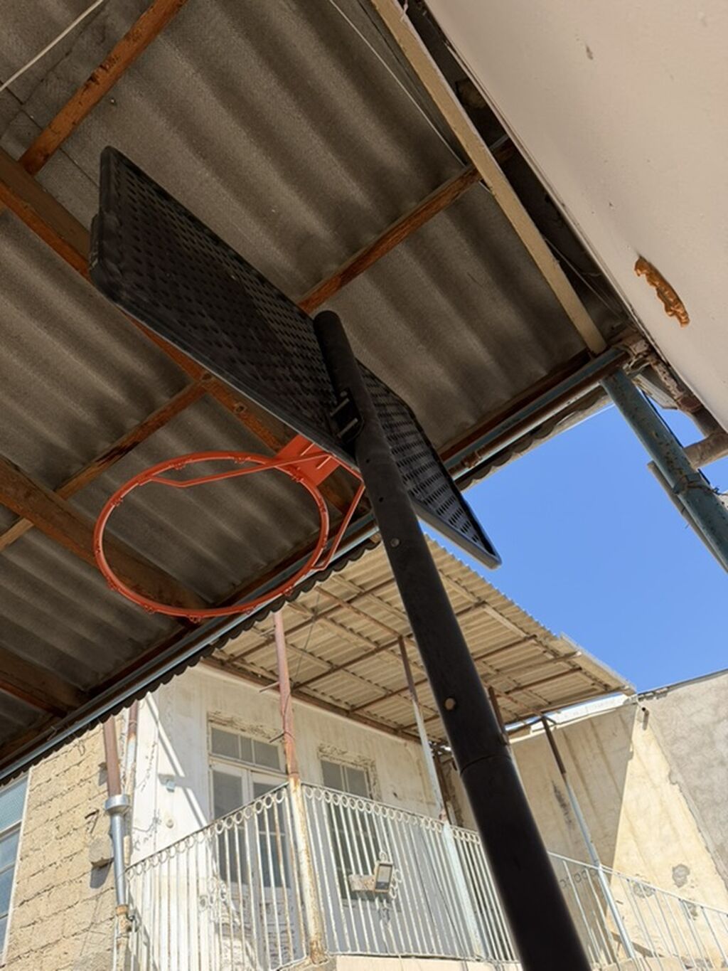 Basketball dirəyi,uzunluğu 3 m qədər — Top oyunları, Digah (5)