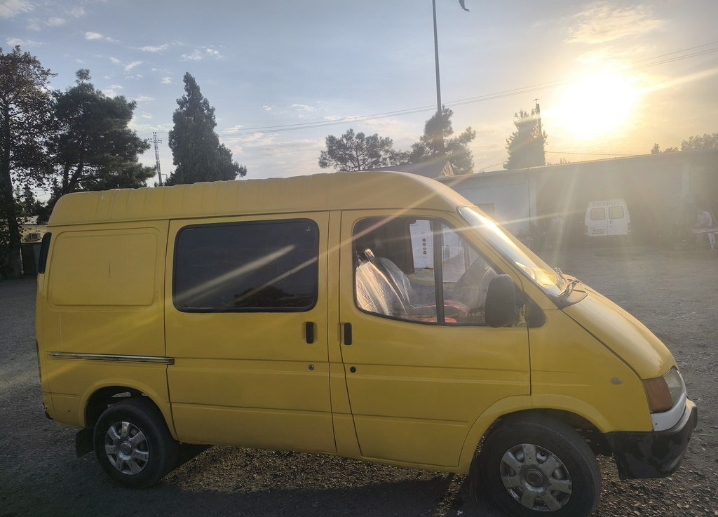 Mikroavtobus Ford Transit 2.5 L 1998 99-NK-184 — Yük avtomobilləri və qoşqular, Zərdab (3)