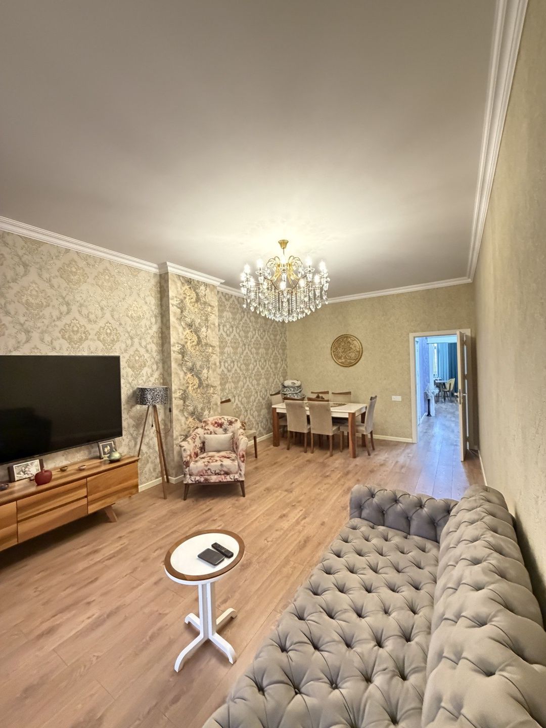 Satılır 3 otaqlı yeni tikili 130 m² — Mənzil, Bakı (7)