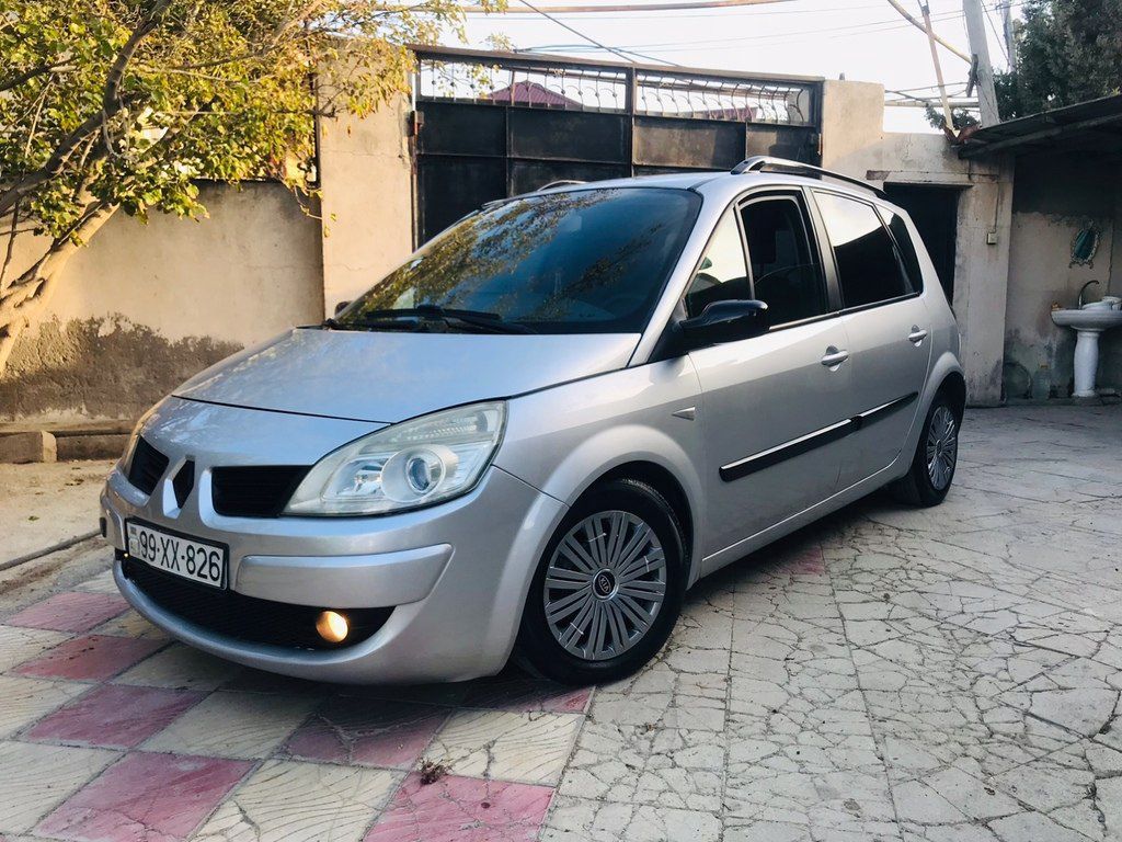 Renault Megane Scenic, 1.5 L, 2007 il, 478 000 km 99-XX-826 — Avtomobillər, Sumqayıt