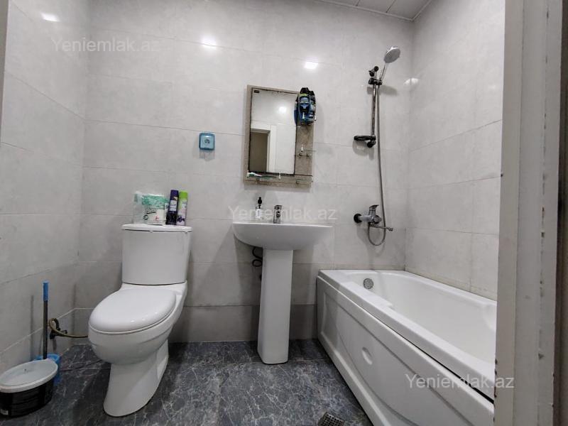 Kirayə 2 otaqlı Bina evi menzil (Yeni tikili), 60 m², Sumqayıt Bulvarı — Mənzil, Sumqayıt (12)