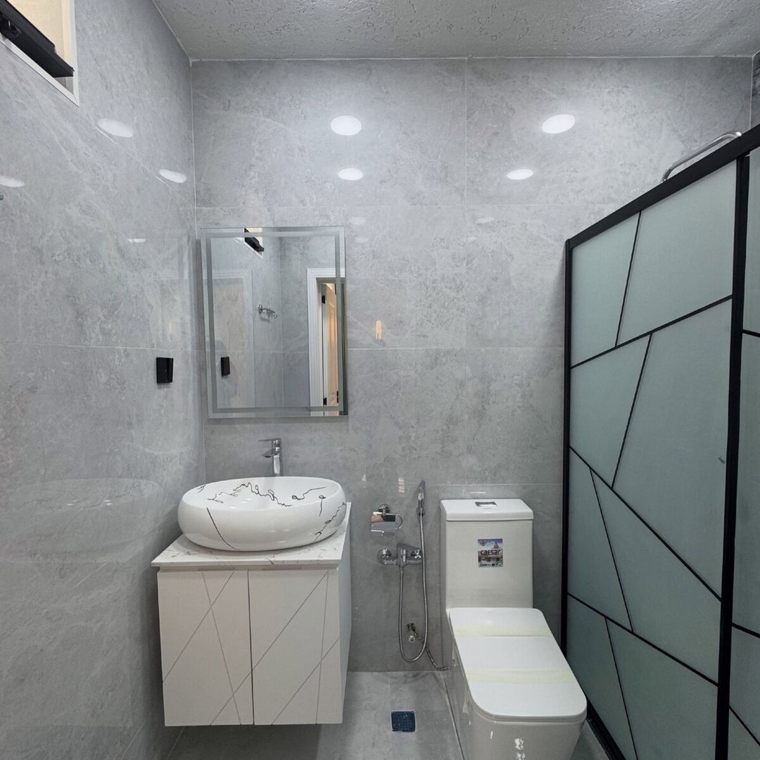 Satılır 4 otaqlı həyət evi/bağ evi 145 m² — Ev, villa, Bakı (12)