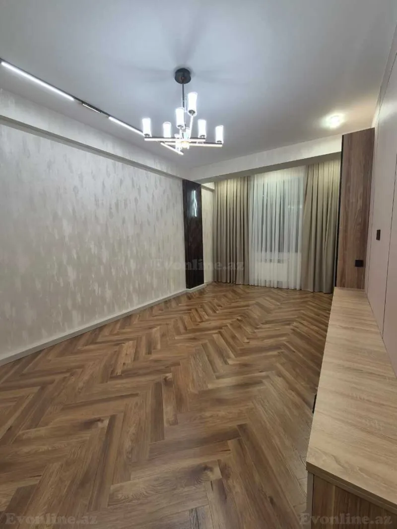 Satılır 2 otaqlı Mənzil Yeni tikili 74 m² Bakı, Nizami r., Xalqlar Dostluğu m — Mənzil, Bakı (2)