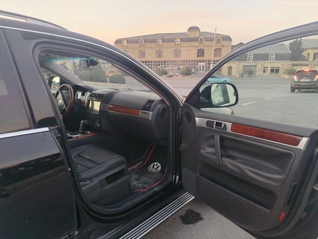 Volkswagen Touareg, 3.6 L, 2007 il, 254 000 km 50-FD-294 — Avtomobillər, Bakı (6)