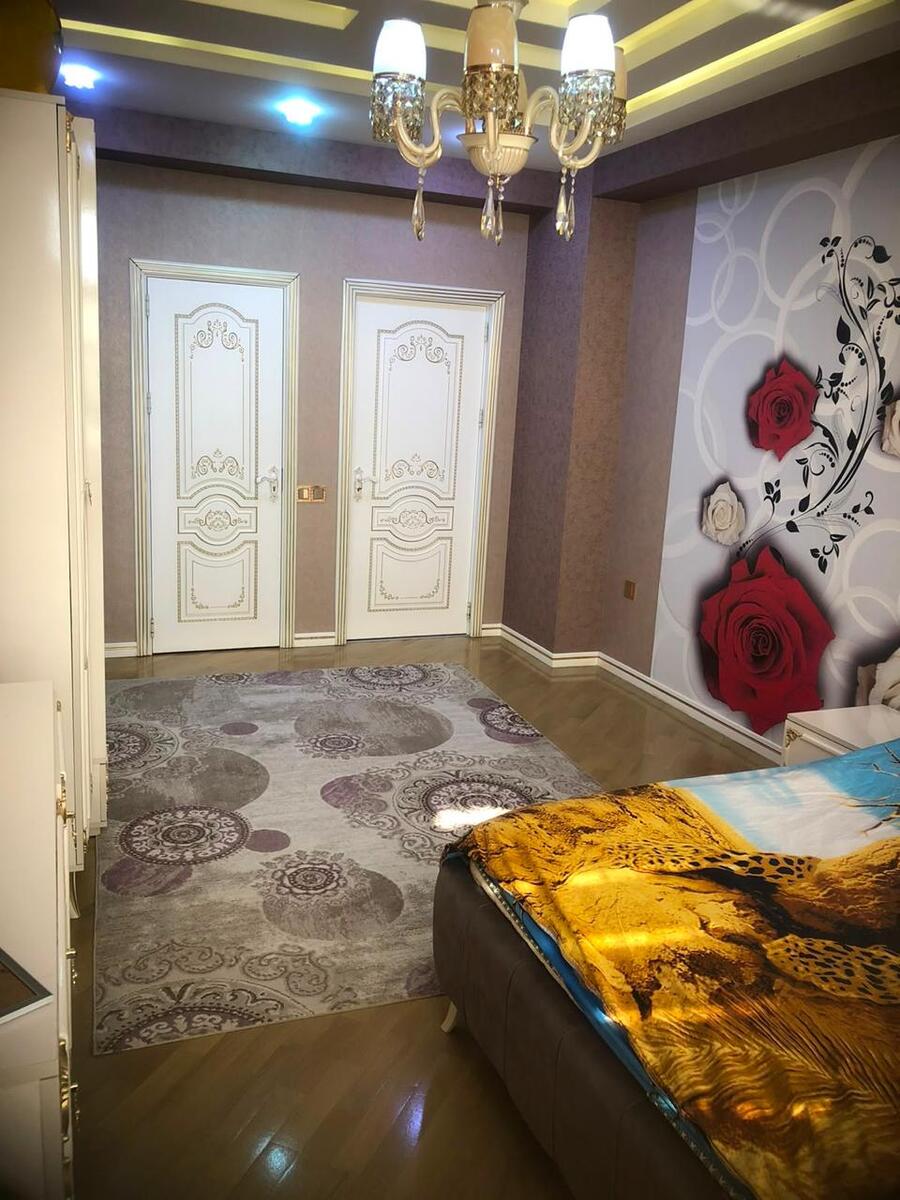İcarəyə verilir 3 otaqlı yeni tikili 120 m² — Mənzil, Bakı (4)