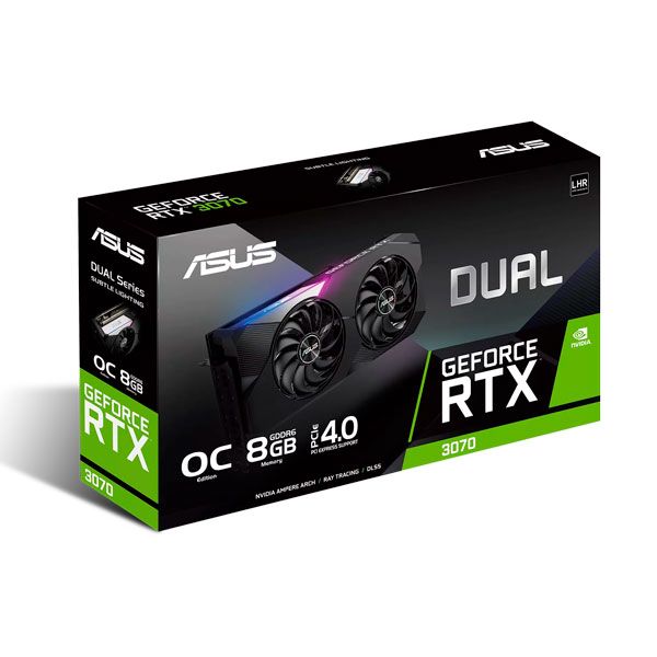 ASUS Dual GeForce RTX 3070 V2 OC edition 8GB — Mallar, Bakı