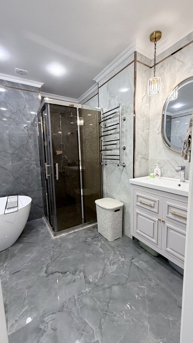 Satılır 3 otaqlı yeni tikili 99 m² — Mənzil, Bakı (12)