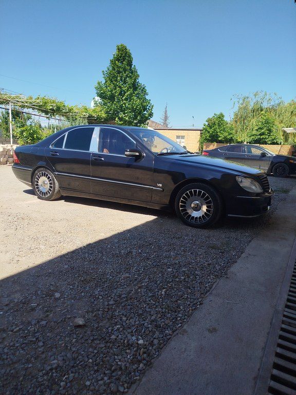 Mercedes S 430, 4.3 L, 2000 il, 400 700 km 77-FL-751 — Avtomobillər, Şəmkir (6)