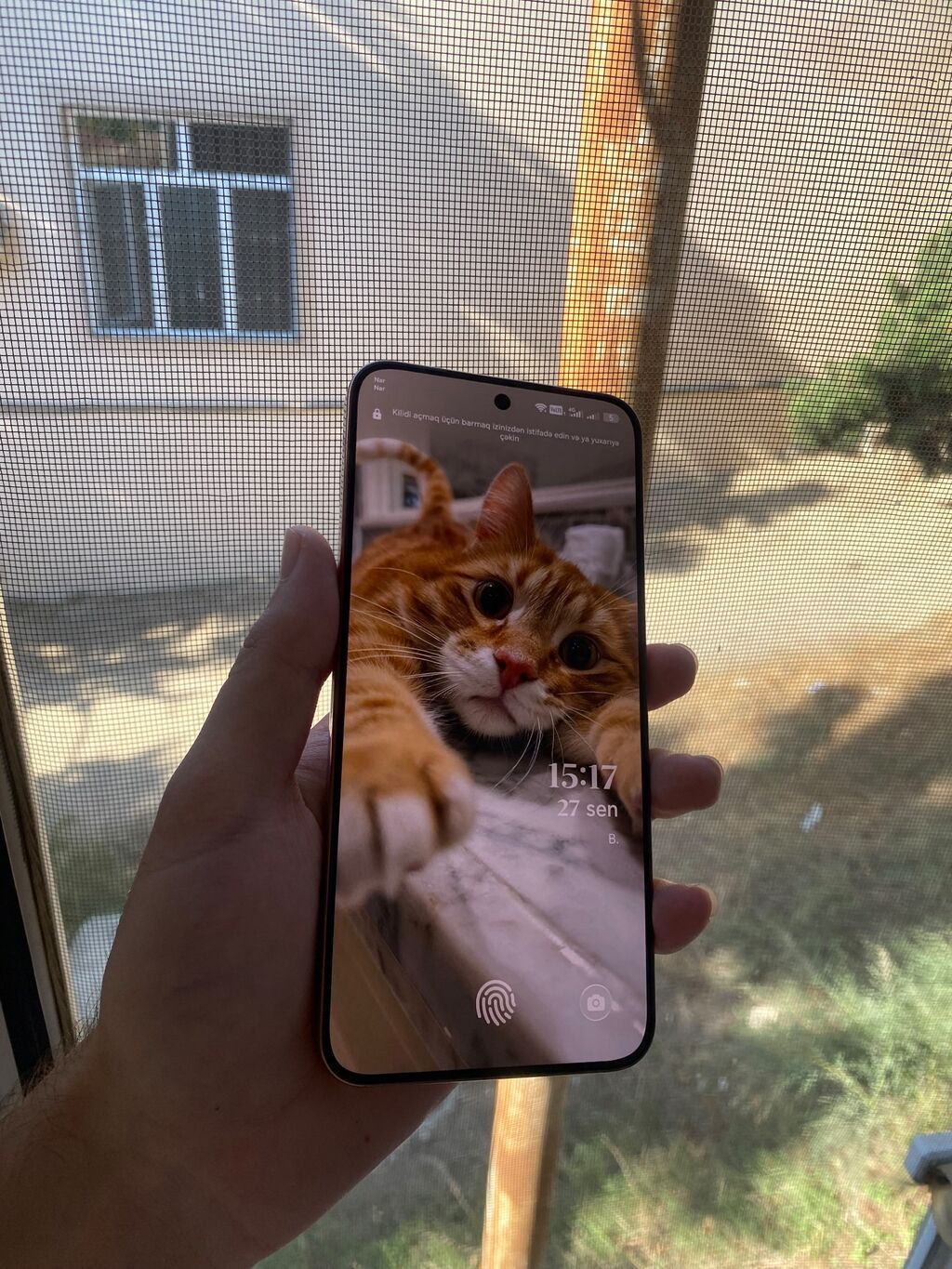 Honor X9d, 256 GB, rəng - Qırmızı, Barmaq izi — Honor, Bakı (2)