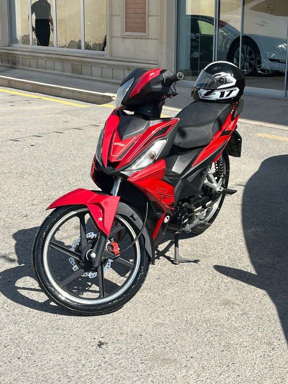 Tufan S 50, 50 sm3, 2025 il, 380 000 km — Motosikletlər, Bakı (2)