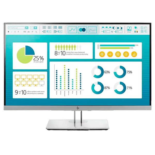HP EliteDisplay E273 27-inch Monitor 1FH50AA — Mallar, Bakı