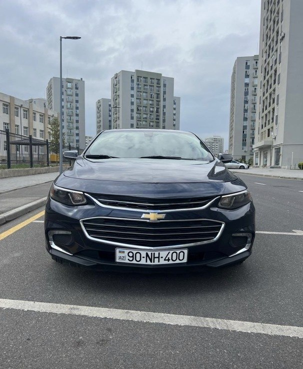 Chevrolet Malibu, 2016 il, 205000 km, 1.5 L