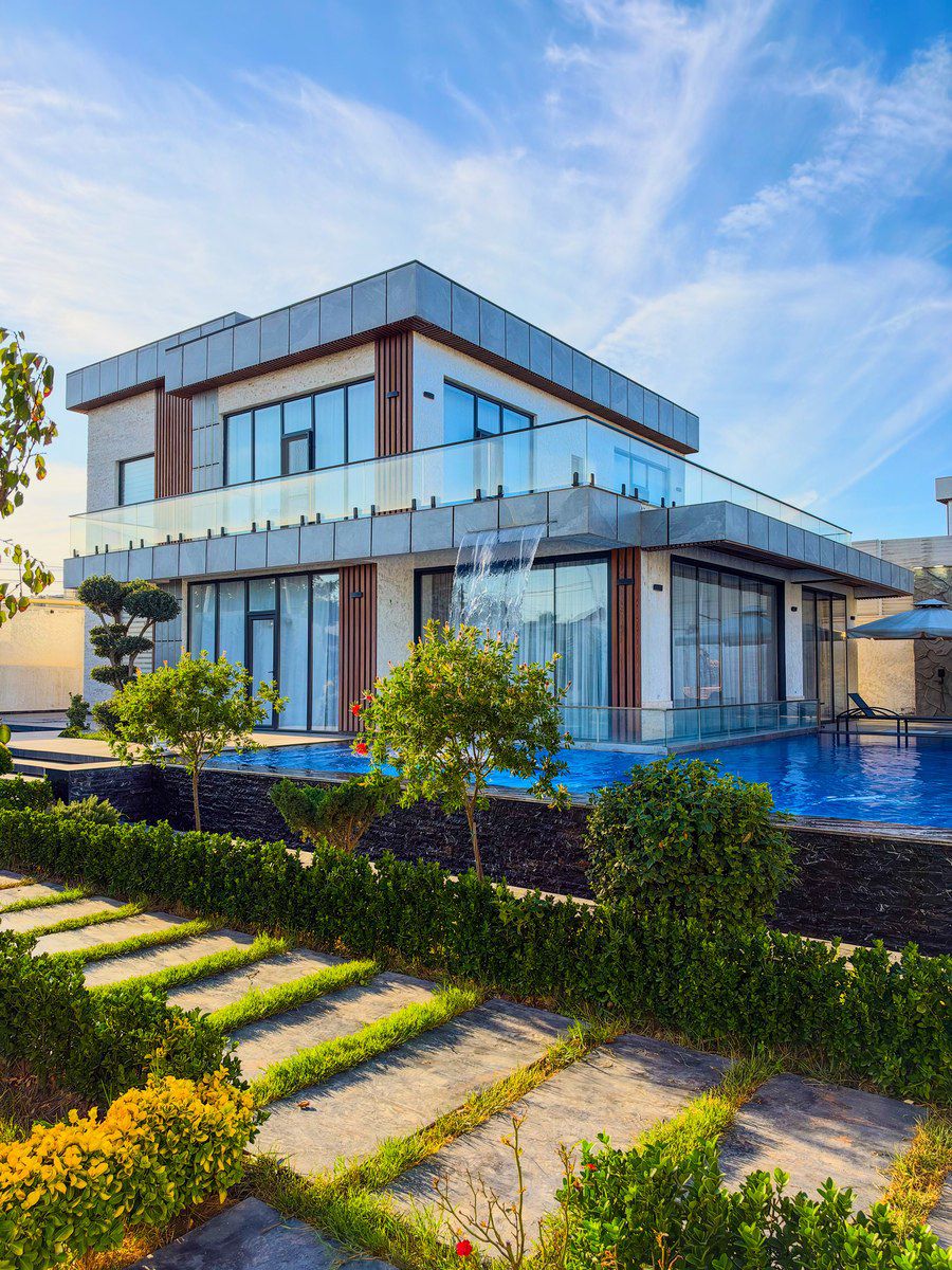 Satılır 6 otaqlı həyət evi/bağ evi 380 m² — Ev, villa, Bakı (4)