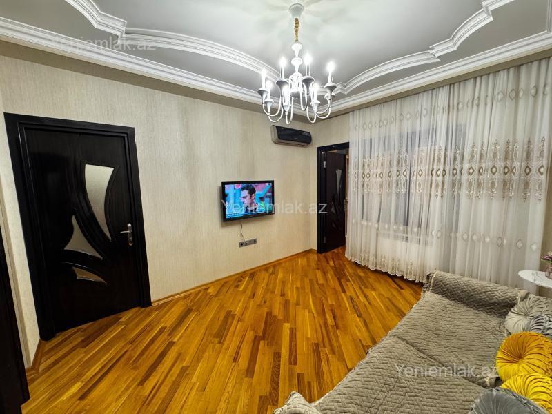 Satılır 2 otaqlı Bina evi menzil (Yeni tikili), 55 m², Binəqədi rayonu — Mənzil, Bakı (2)